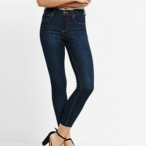 Express High Rise Jeans